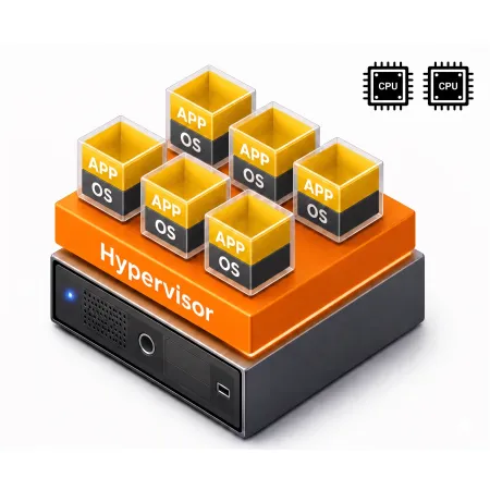 Proxmox VE Basic wsparcie dla 2 CPU/3 lata